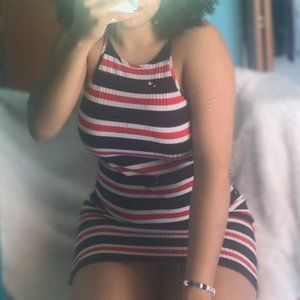 Halter Neck Dress